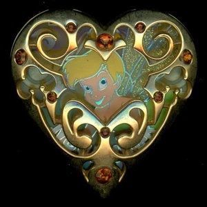 DLR Tinker Bell Birthstone Collection 2010 November Disney Pin 80616 - Picture 1 of 1