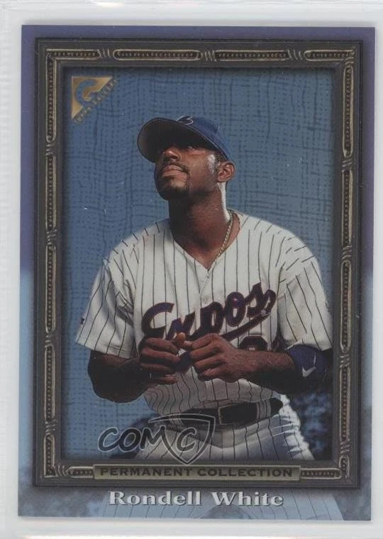 1998 Topps Gallery Permanent Collection Rondell White #65 - Image 1 of 2