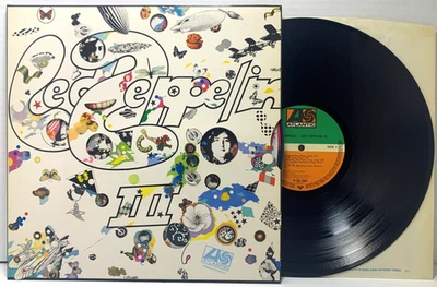 LP Led Zeppelin Led Zeppelin III K 50002 UK Gatefold Viny EXCELLENT COVER EX A2 - Image 1 of 4