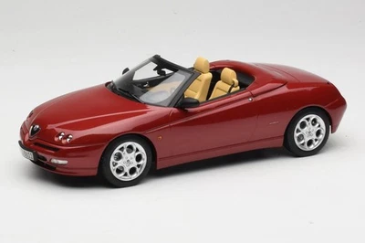 187854 Alfa Romeo Spider 916 Proteo Red Metallic Norev 1:18 - Immagine 1 di 4