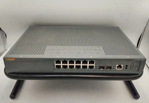 Aruba Networks S1500-12P | ARSW1512 12-Port Switch - FREE SHIPPING - Picture 1 of 6