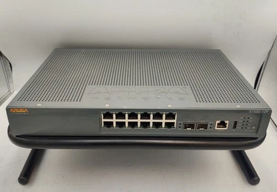 Aruba Networks S1500-12P | ARSW1512 12-Port Switch - FREE SHIPPING - Image 1 of 4