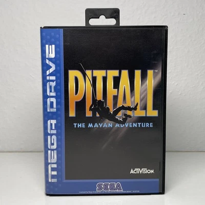 Mega Drive Pitfall in OVP - Bild 1 von 3