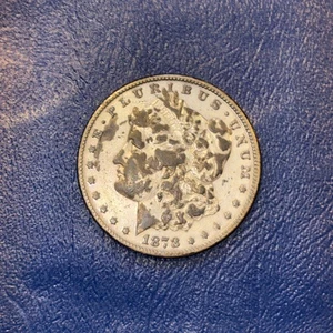 USA - 1878-S - Morgan Silber Dollar - Bild 1 von 2