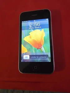iPhone 3G 8GB Nero A1241 - FUNZIONANTE buone condizioni cavo incluso - Foto 1 di 12