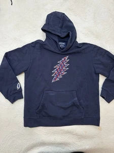 Grateful Dead X Section 119 HOODIE SUPER HEAVYWEIGHT Steal Your Face Bolt XL - Bild 1 von 10