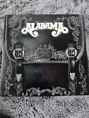Alabama Self-Titled Vinyl LP RCA Records AHL1-3930 Stereo 1981 VG Rare Country - Image 1 of 4