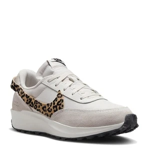 Sneaker donna Nike, Waffle Debut HF1856-001 Phantom/Sesame-Summit bianco-bl BLE - Foto 1 di 9
