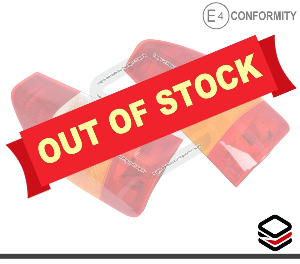 Pair LH+RH Tail Light Rear Lamp For Mercedes Benz Sprinter Van Bus 2000~2003 - image 1 of 1