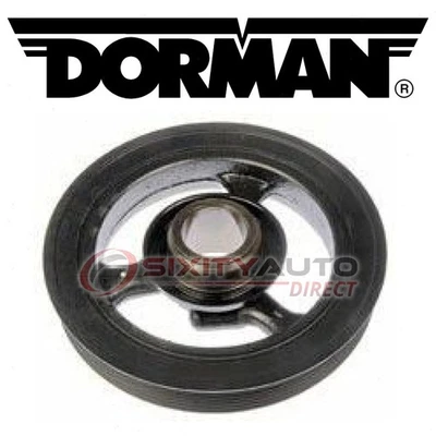 Dorman Engine Harmonic Balancer for 1995-1998 Oldsmobile Aurora 4.0L V8 dh Foto 1 de 4