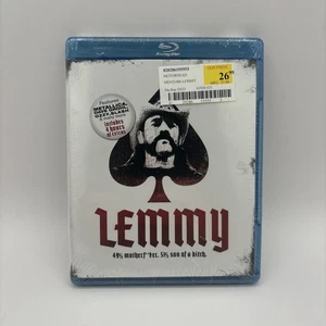 Lemmy: 49% Motherf**ker, 51% Son of a Bitch 2011 US & Canada Blu-ray - Bild 1 von 2