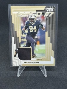 Cameron Jordan New Orleans Saints Zoned In Jersey 2025 Score - #ZON-18 (MEM) - Bild 1 von 2