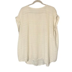 Odin & Ivy Umstandstop Kurzarm Creme Größe S - Bild 1 von 13