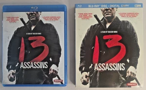 13 ASSASSINS (2011) Blu-Ray w/ Slipcover Takahsi Miike ~Magnolia ~ Digital ~NICE - Picture 1 of 6