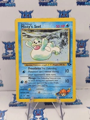 Misty's Seel - 91/132 - Gym Challenge - MP - Image 1 of 2