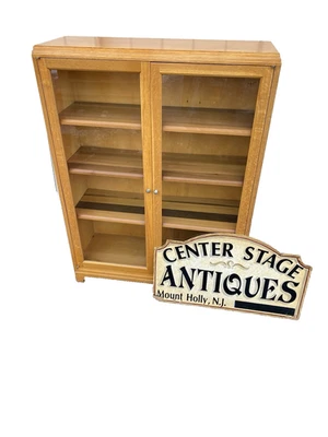 Librero para curiosidades 66237 roble macizo Foto 1 de 4