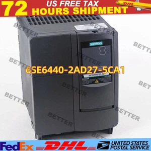 New Siemens 6SE6 440-2AD27-5CA1 6SE6440-2AD27-5CA1 MICROMASTER440 with filter - Picture 1 of 5