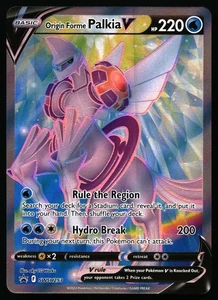 Origin Forme Palkia V #SWSH253 Pokemon SWSH: Sword & Shield Promo Cards - Picture 1 of 2