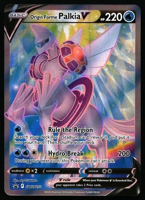 Origin Forme Palkia V #SWSH253 Pokemon SWSH: Sword & Shield Promo Cards - Image 1 of 2