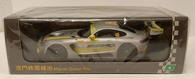 MERCEDES AMG GT3 Winner FIA GT Macau 2017 Spark 1/43 43MC17 Montara - Immagine 1 di 2
