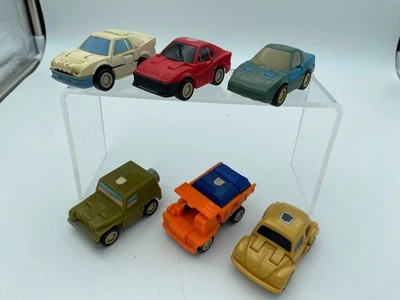 Transformers G1 1986 Throttlebots figure LOT hasbro 5 - Image 1 of 4