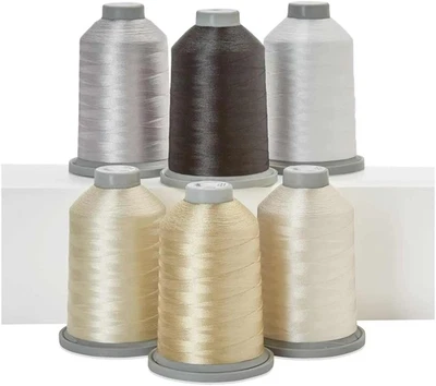 Thread Kit the Perfect Blend - Set of 6 Neutral Colors - 5,500Yds Each Spool - T - Image 1 of 2