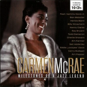 Carmen McRae ‎– Milestones Of A Jazz Legend - 10 CD Box Set - Jazz - Bild 1 von 2