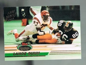 LANCE GUNN #529 Bengals / Texas RC 1993 topps Stadium club High Number - Picture 1 of 1