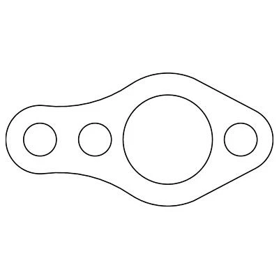 Junta de montaje de bomba de agua del motor Cometic para Chevrolet Gen-1 bloque pequeño V8 Wa Foto 1 de 2