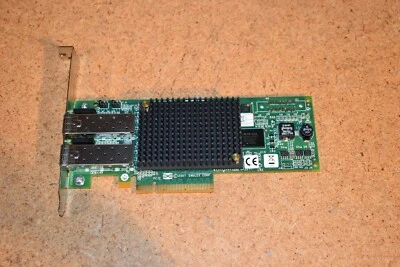 HP Emulex LPE12002 82E 2-Port 8Gb/s Fibre Channel Host Bus Adapter 697890-001 - Image 1 of 4