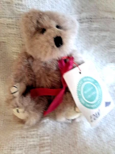 Boyds Bear "Eden" 6" Gelenkbär mit Etikett - Bild 1 von 3