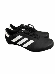 Adidas The Road Shoe Cycling Black/White Men’s Size 9.5 FW4457 - Picture 1 of 7