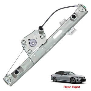 Rear Passenger Side Window Regulator W/o Motor For BMW 328i 330i M3 2006-2012 - Foto 1 di 6