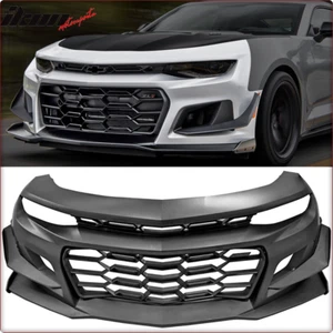 KOMPLETT STOßSTANGE VORNE FÜR CHEVROLET CAMARO 2016 - 2018 ZL1/1LE STIL - Bild 1 von 12