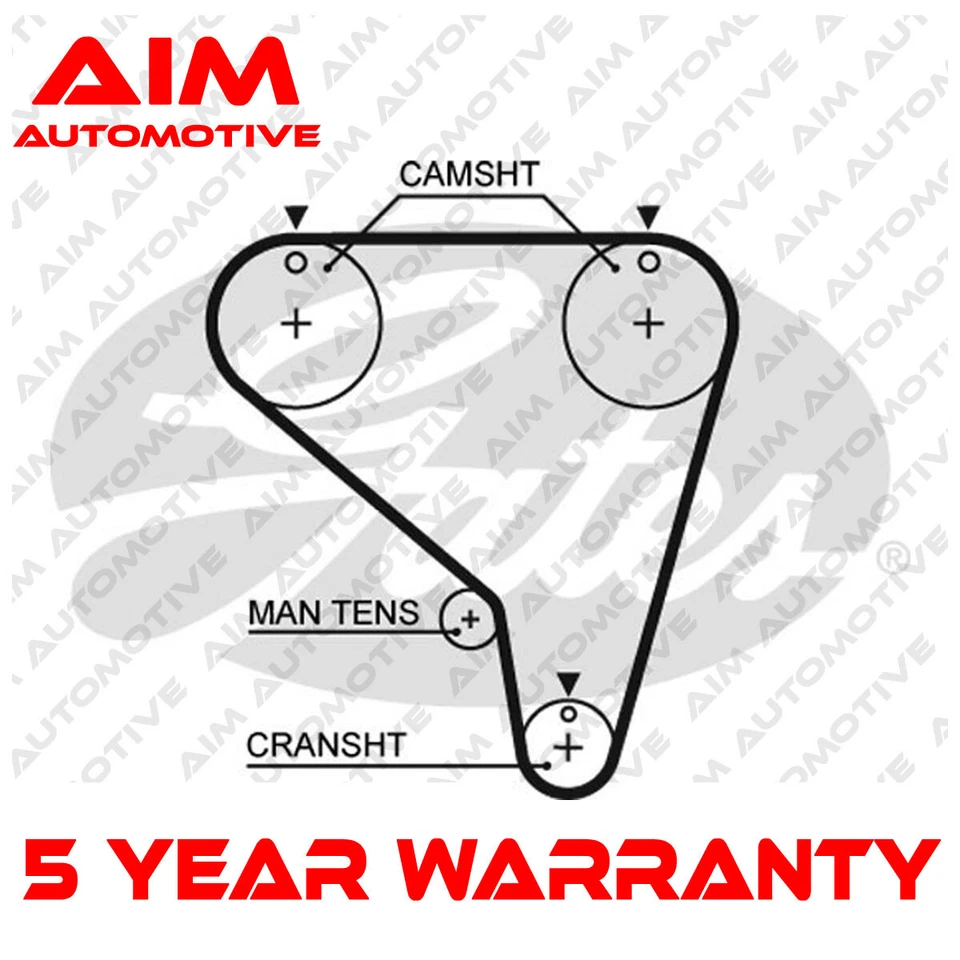 Objetivo de cinturón de cámara de sincronización se adapta a Suzuki Swift 1989-2001 Geo Metro 1994-1997 1,3 Foto 1 de 1