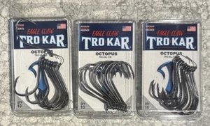 3 paquetes de ganchos de pulpo TroKar talla 7/0 - Imagen 1 de 1