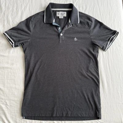 Penguin Original Golf Polo Shirt Stretch Cotton Mens S - Image 1 of 4