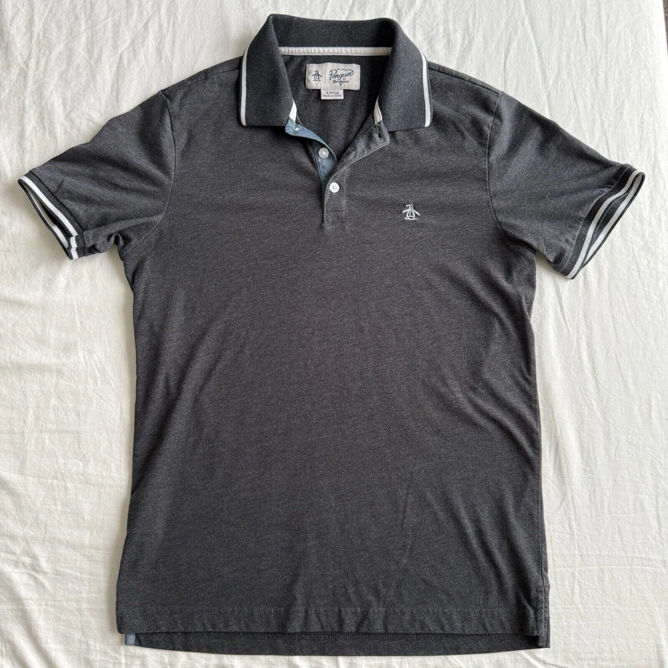 Penguin Original Golf Polo Shirt Stretch Cotton Mens S - Image 1 of 4