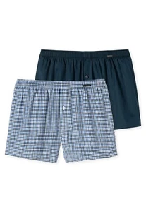 Boxer uomo Schiesser confezione da 2-10 M-4XL 100% CO biancheria intima mutande - Foto 1 di 4