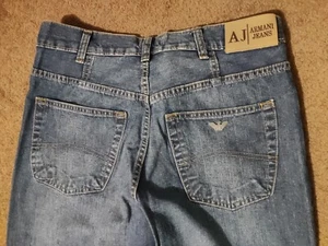 Armani Jeans (Blue) W34 - L33 - Picture 1 of 17