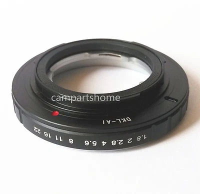 Voigtlander Retina DKL Lens to Nikon F AI Mount Camera adapter DSLR D7100 D7000 - Image 1 of 3