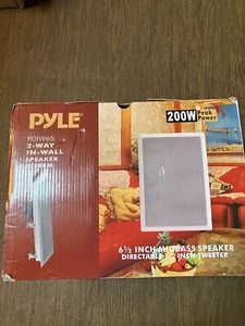 PYLE 2-way In Wall Speaker System - Picture 1 of 5