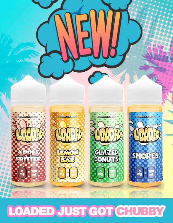 Loaded E-Liquid Vaping E-Cig Juice ALL  Flavours  100ML 0MG TPD BUY 2 GET 1 FREE - Image 1 of 1