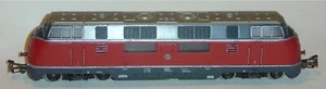 MARKLIN HO, LOCOMOTORA V200060 DB REF.3021, MOTOR NUEVO DE 5 POLOS, DIGITALIZADA - Picture 1 of 3