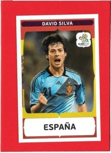 EURO 2012 EVENT KICK-OFF Panini Figurina-Sticker n. 47 SPAIN - SILVA - Picture 1 of 1