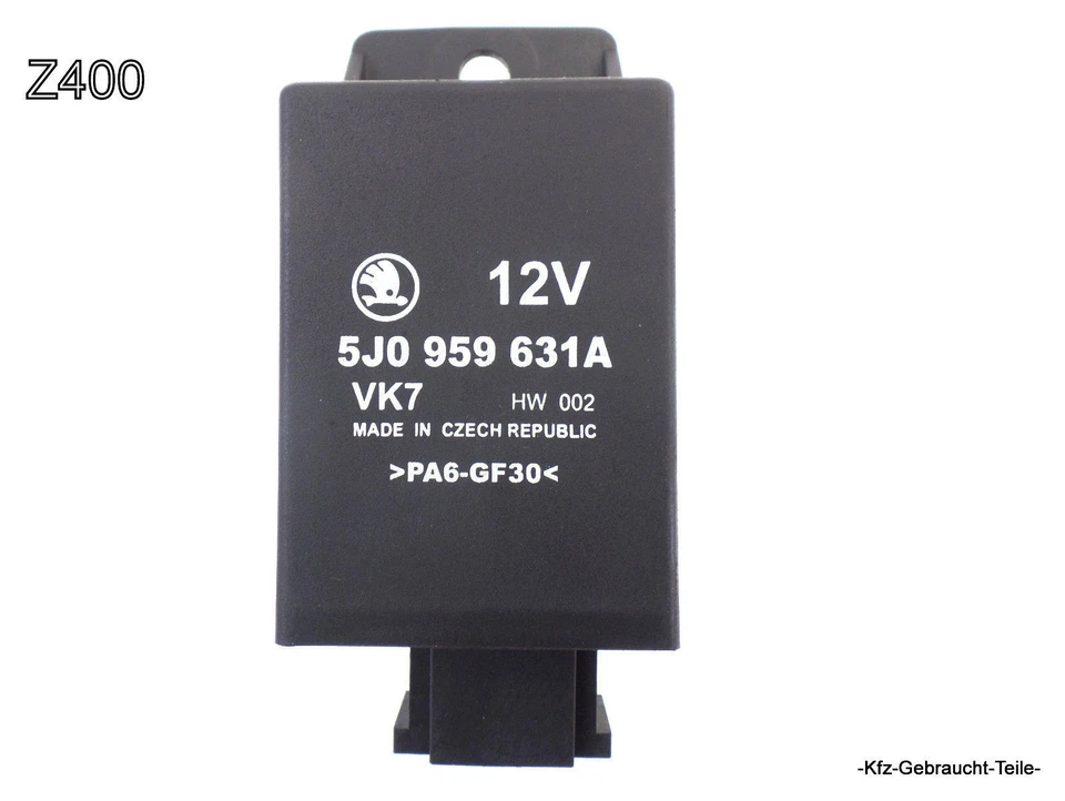 Skoda Fabia II (5J) 1.2 Centralina Relè Adattatore per Airbag 5J0959631 A - Immagine 1 di 1