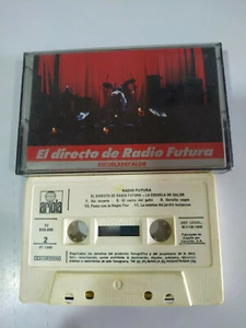 Radio Futura El Directo École De Calor Ariola 1989 - Cinta Tape Cassette - 2T - Picture 1 of 3