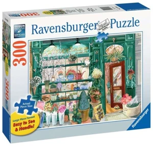 Rompecabezas Ravensburger - Flower Shop 300 piezas gran formato - Imagen 1 de 2