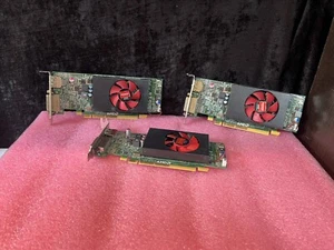 Lot Of 3 DELL 8490 AMD RADEON OUGA11 Video Graphics Card - Picture 1 of 8