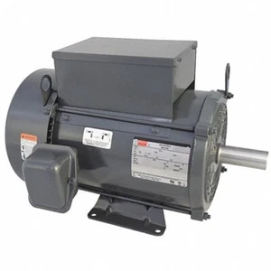 Dayton 5K968 5HP 230V 23A 60Hz 1PH 1745 RPM Class F General Purpose Motor - Picture 1 of 2